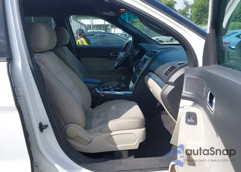 2013 Ford Explorer from USA, damaged, VIN 1FM5K8B85DGA91972